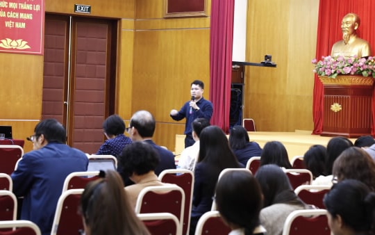 Kho bạc Nhà nước tập huấn an toàn thông tin, an ninh mạng trong toàn hệ thống