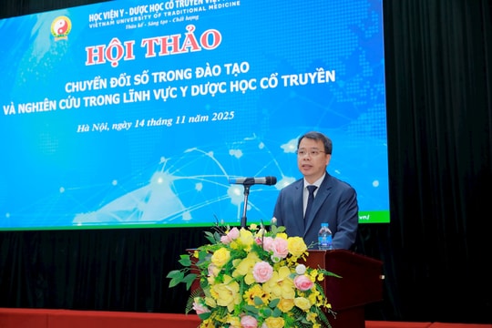 Thúc đẩy chuyển đổi số trong lĩnh vực Y dược học cổ truyền để phục vụ sức khỏe nhân dân tốt hơn