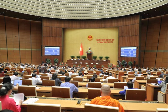 Thông cáo báo chí số 21, Kỳ họp thứ 10, Quốc hội khóa XV