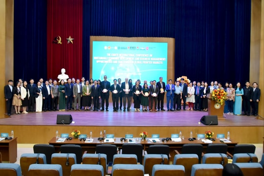 Tăng cường hợp tác học thuật - thực tiễn, thúc đẩy kinh tế Việt Nam phát triển bền vững