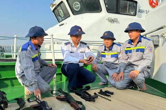 Người kỹ sư trẻ tận tâm với những “trái tim” của con tàu Cảnh sát biển