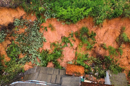 Đề nghị các tỉnh, thành phố từ Quảng Trị đến Khánh Hòa chủ động ứng phó mưa lớn, ngập lụt, sạt lở đất