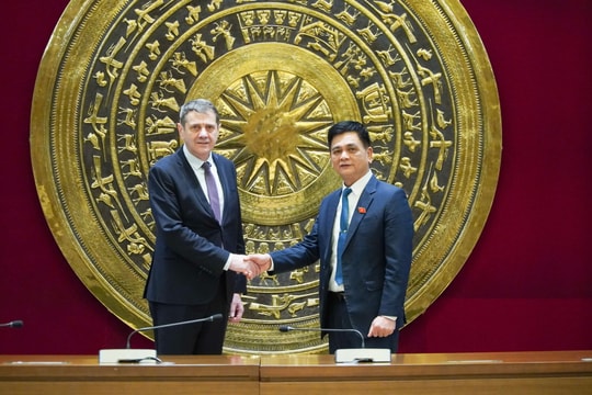 Tăng cường trao đổi kinh nghiệm lập pháp, giám sát giữa Quốc hội Việt Nam và Quốc hội Bulgaria