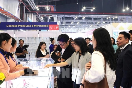 Over 100 brands gather at Vietnam Licensing Expo 2025