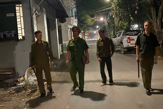 Lực lượng tham gia bảo vệ ANTT ở cơ sở: "Cánh tay đắc lực" của Công an xã, phường tại Hà Nội