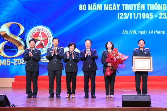 Thanh tra thành phố Hà Nội: Phát huy vai trò là “lá chắn” bảo vệ kỷ cương, phép nước