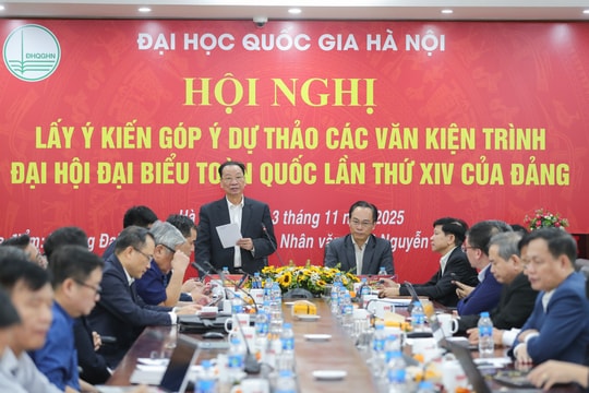 Những góp ý trí tuệ và tâm huyết của nhiều nhà khoa học vào Dự thảo các văn kiện của Đại hội XIV của Đảng