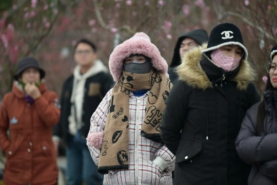 Miền Bắc sắp đón đợt không khí lạnh mạnh