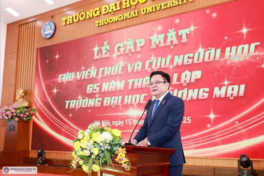 Trường Đại học Thương mại đặt mục tiêu đến năm 2030 trở thành đại học số, vươn lên Top đầu khu vực