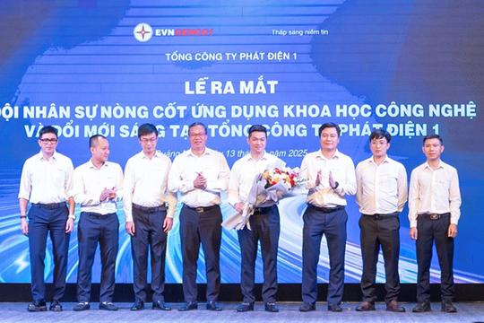 Thắp lửa hành trình đổi mới sáng tạo của EVNGENCO1: Người “bắc nhịp” từ công nghệ thông tin đến điều khiển nhà máy điện