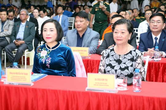 Phó Chủ tịch Quốc hội Nguyễn Thị Thanh dự Giao lưu sinh viên Việt Nam – Campuchia