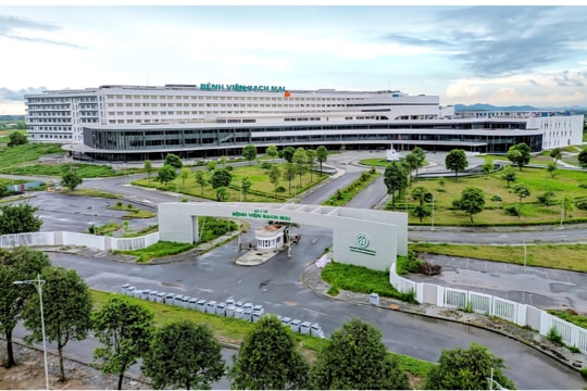 Bệnh viện Bạch Mai cơ sở 2 tại Ninh Bình mở cửa tiếp đón người bệnh từ 19/12