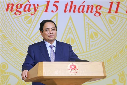 Thủ tướng Phạm Minh Chính: Tự hào về những người “gieo mầm tri thức, nuôi dưỡng ước mơ, khơi dậy đam mê, sáng tạo, xây nền tương lai”