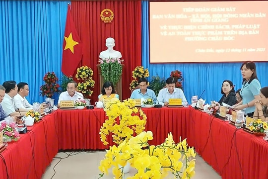 Sớm hướng dẫn chi tiết quản lý an toàn thực phẩm kinh doanh trên mạng