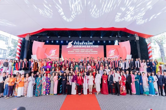 Trường Đại học Ngoại thương với “65 năm - Khát vọng Ngoại Thương”: Cầu nối tri thức, đổi mới và sáng tạo