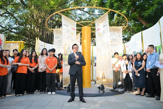 Khai mạc triển lãm "Hành động vì cộng đồng 2025"