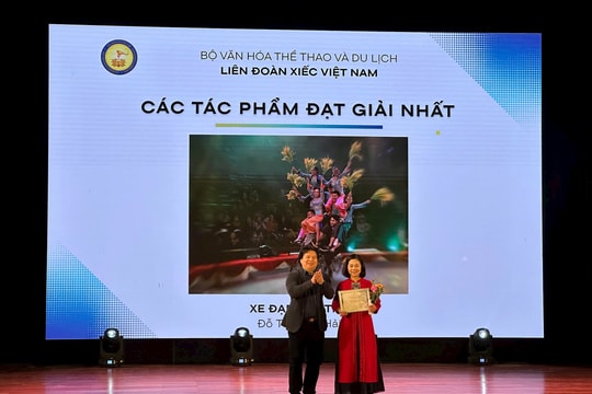 Trao giải và triển lãm Cuộc thi ảnh nghệ thuật xiếc 2025