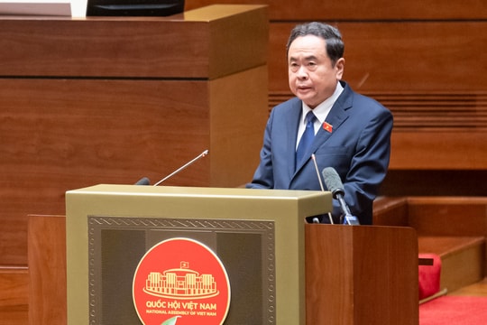 Phát biểu của Chủ tịch Quốc hội Trần Thanh Mẫn tại Hội nghị toàn quốc quán triệt Chỉ thị của Bộ Chính trị, triển khai công tác bầu cử