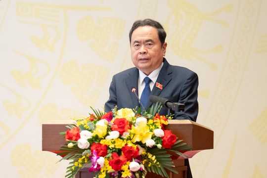 Chủ tịch Quốc hội Trần Thanh Mẫn: Đặc biệt chú trọng rà soát hệ thống luật, nhất là các lĩnh vực dễ phát sinh tham nhũng, lãng phí, tiêu cực