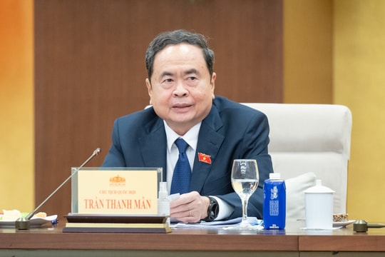 Chủ tịch Quốc hội Trần Thanh Mẫn chủ trì phiên họp chuẩn bị Diễn đàn về xây dựng pháp luật