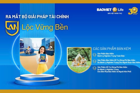 Khi bảo hiểm cũng có thể “pha chế” theo gu riêng: An Lộc Vững Bền - giải pháp linh hoạt từ Bảo Việt Nhân thọ