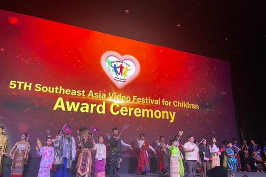VTV giành 2 giải Nhất tại Liên hoan phim trẻ em Đông Nam Á 2025