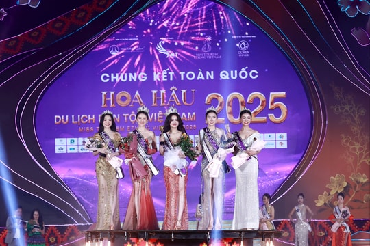 Hoa hậu Du lịch dân tộc Việt Nam - "Đại sứ" quảng bá văn hóa, du lịch