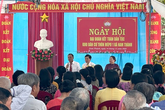 Lâm Đồng: Rộn ràng Ngày hội Đại đoàn kết toàn dân tộc, khu dân cư năm 2025