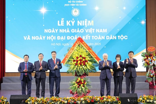 “Học viện Tài chính phải nghĩ sâu, trông rộng, làm lớn, quyết tâm cao”