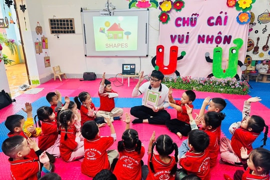 Trẻ mầm non làm quen với tiếng Anh - Sáng kiến hiệu quả từ Sơn La