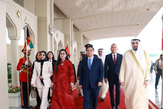 Prime Minister Pham Minh Chinh begins official visit to Kuwait