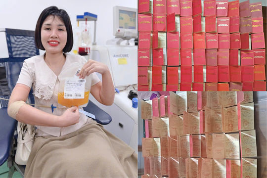 Sống như những đóa hoa - Bài 3: Cô Hiệu trưởng 95 lần hiến máu trong 17 năm