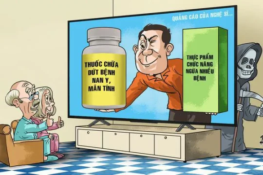 Siết chặt quảng cáo thuốc, thực phẩm bảo vệ sức khoẻ trên mạng xã hội: Cần khung pháp lý mới, chế tài mạnh tay