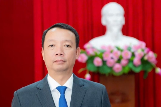 Ông Phan Thiên Định giữ chức Phó Bí thư Tỉnh ủy Hà Tĩnh