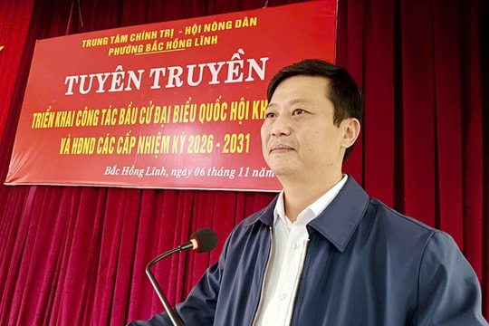 Hà Tĩnh: Chuẩn bị chu đáo để ngày bầu cử trở thành ngày hội lớn của toàn dân tộc