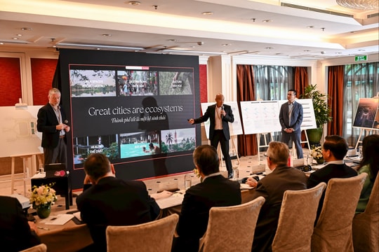 Ba “ông lớn” kiến trúc toàn cầu góp mặt tại cuộc thi thiết kế Nhà ga hành khách Cảng hàng không quốc tế Gia Bình