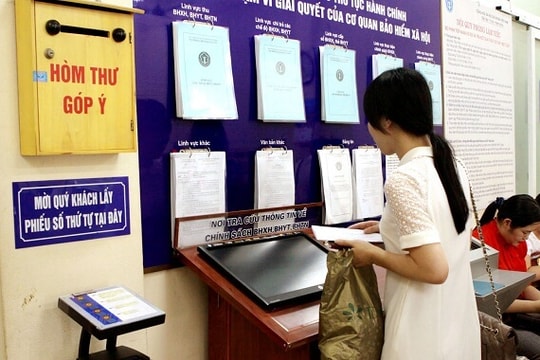 Thay thế, cắt giảm các thành phần hồ sơ trong gần 800 thủ tục hành chính