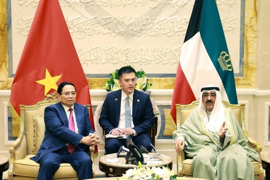 Kuwait eyes expanded cooperation with Vietnam