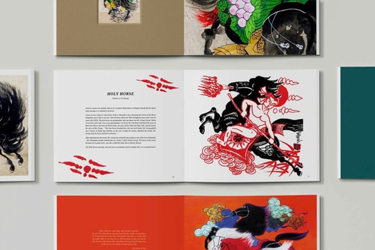 Ra mắt tuyển tập 178 bức tranh vẽ ngựa của họa sĩ Lê Trí Dũng