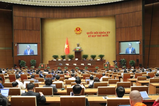 Thông cáo báo chí số 22, Kỳ họp thứ 10, Quốc hội Khóa XV