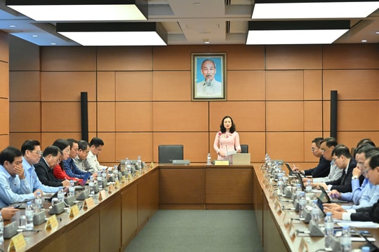 Sáng 17/11/2025, Họp tổ TP Hồ Chí Minh