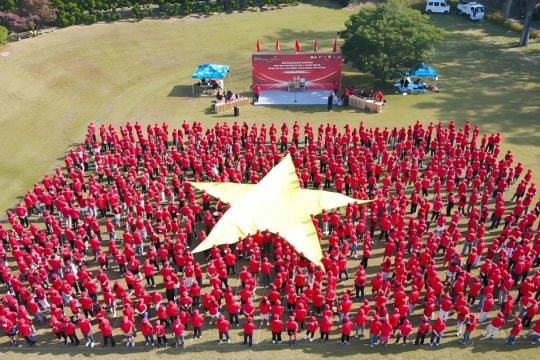 Great national unity festival held abroad for first time