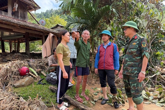 Bài 1: Những đêm trắng cùng dân “canh” nước lũ