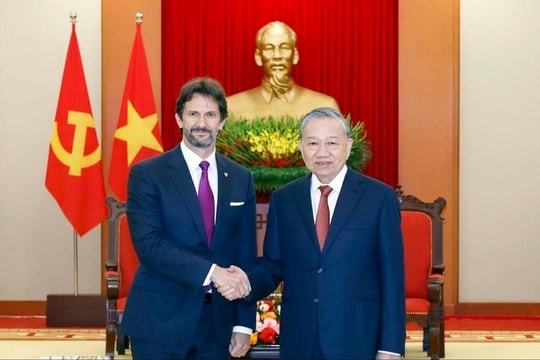 Tổng Bí thư Tô Lâm tiếp Phó Thủ tướng, Bộ trưởng Quốc phòng Slovakia