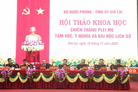 60 năm Chiến thắng Plei Me: Biểu tượng ý chí và nghệ thuật quân sự