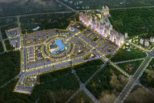 Liền kề Hinode Royal Park - Lợi thế kép giữa an cư và đầu tư sinh lời