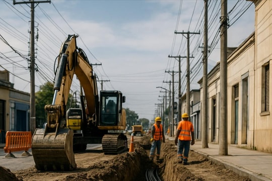 Thành phố Guarujá, Brazil “cởi trói bầu trời đô thị”