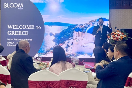 Cơ hội hợp tác du lịch Việt Nam - Hy Lạp