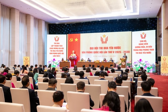 Thi đua thường xuyên nhằm nâng cao chất lượng tham mưu, phục vụ Quốc hội