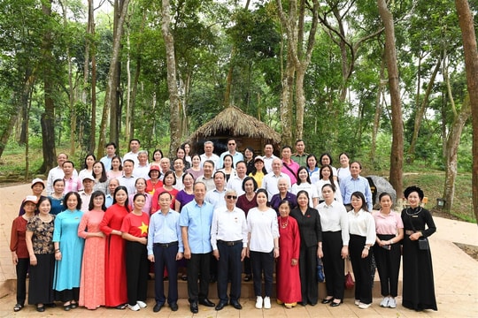 Trọn vẹn nghĩa tình Kinh Bắc với quê hương cách mạng Tân Trào